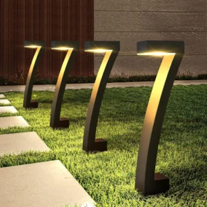 Outdoor Solar Pathway  Lights