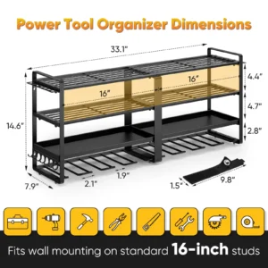 Power Tool Organizer