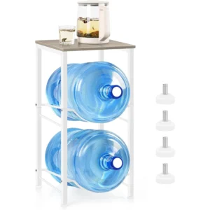 2-Tier 5-Gallon Water Bottle Rack