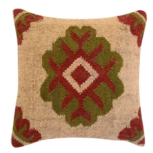 Star Kilim Pillow Cover
