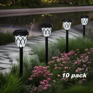 Solar Powered Walkway Lights