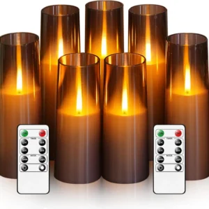 Flameless LED Candles