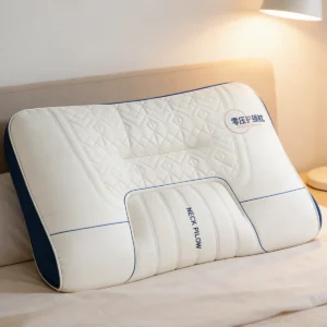 3D Ergonomic Hotel Bed Pillow with Custom Logo