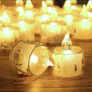 Flameless LED Tea Light Candles