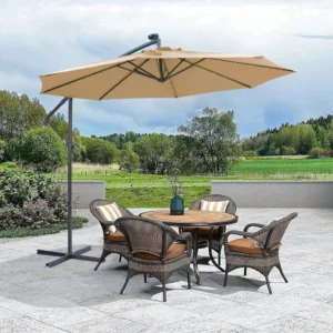 10' Outdoor Patio Umbrella